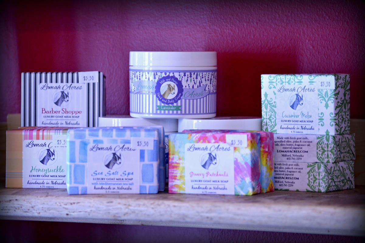 Lomah Acres Soaps & Lotions