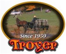 Troyer’s brand meat and cheeses Troyer’s brand meat and cheeses